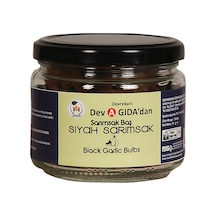 Devrekani Deva Gıda Baş Siyah Sarımsak 90 G