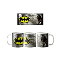 Batman Kupa Bardak Tek Adet K011 Çok Renkli