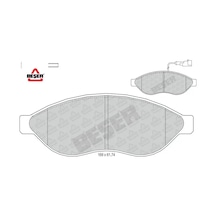 Ön Fren Balatasi Boxer 2.2 Hdi 3.0 Hdi 06-