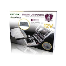 Elektrikli Oto Minderi Termostatlı 12v Çok Renkli