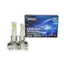 Delco İnvictus Serisi H1 Led Xenon Far Ampulü 20000 Lümen 650...