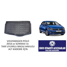Volkswagen Polo 2018 Ve Sonrası İle Tam Uyumlu Alt Bagaj Havuzu