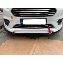 Ford Courier Ön Tampon Karlık 2018 Sonrası Fiberglas