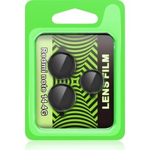 Note 14 4g Raze Metal Kamera Lens - Siyah