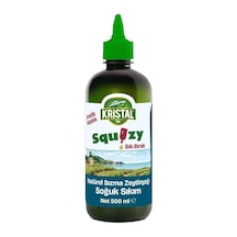 Kristal Squizy Natürel Sızma Zeytinyağı 500 ML Silindir Pet Şişe