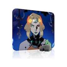 Hades 2 Kaymaz Dikişli Kauçuk Oyuncu Mousepad V3 - 48x40 Xl Gaming Mouse Pad Fare Altlığı