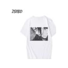Noıssey Erkek Tshirt Naruto Yaz Harajuku Cool Unisex Kısa Kollu T-shirt Japon Anime Komik Baskılı Renk