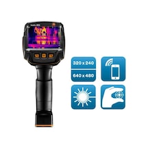 Testo 883 Profesyonel Termal Kamera Sıcaklık Ve Su Kaçağı Tespit Cihazı