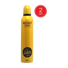 Redist Sarı Şekillendirici Saç Köpüğü 2 x 300 ML