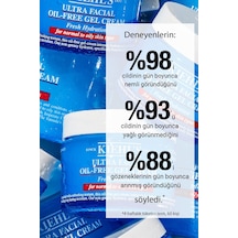 Gözenek Karşıtı Yağlı Ve Normal Ciltler Için 24 Saat Nemlendiren Jel Krem 50 Ml