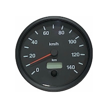 Ölçüsan 24v Elektronik Kilometre Saati cap 140 Mm 140 Km/h Bmc N11.14992