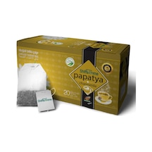Shiffa Home Papatya Doğal Bitki Süzen Poşet Çay 20 x 1.5 G