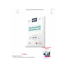 Limit Ayt Fen Bilimleri Denemeleri 20 Kitap Seti
