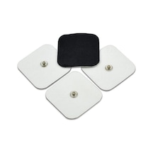 Çıtçıtlı 5x5 Cm Kare Tens Elektrod Gold Marka