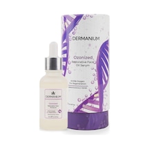 Tr Ozonized Oil Serum - %100 Saf Ozonize Zeytin, Susam, Argan Ve Jojoba Yağı, Besleyici Yumuşatıcı Konsantre Gece B