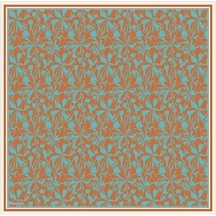 Armine Twill Nostalji Eşarp 23ya8975 08 Turuncu
