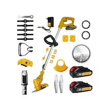 Pars PR 3210 20V 2.0Ah 2 Akülü Tırpan  + 13 Adet Aksesuar