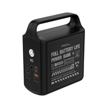 Pw-155 100.000mah Taşınabilir Enerji İstasyonu Powerbank 22.5w Hızlı Şarj Dahili Lightning + Type-c + Usb Kablo