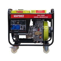 Gdg 7000 E Oto Model 7 Kva Dizel Kabinsiz Otomatik Transfer Panolu Monofaze Jeneratör