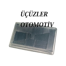 Tofaş Uyumlu Far Camı Doğan Kartal Şahin Slx Çıtalı Tip Sağ