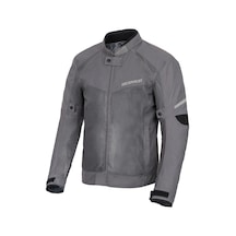 Scoyco Jk118 Yazlık Fileli Motosiklet Montu Gri