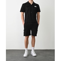 Lulikwear Kargo Cepli Şort Takım