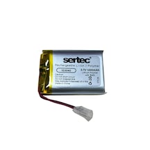 Sertec 103040 3.7v 1200mah Li-polymer Pil Devreli/1.5a Crchmgo