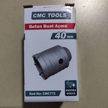 Cmc Tools Beton Buat Açma Sadece Buat 40 Mm Extra Güçlü Cmc 772