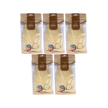 Derma Naturel Bebek Banyo Eldiveni Hassas Ciltlere Özel 5li Set
