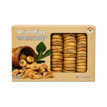 Leride Kuru İncir 2,5 Kg 2500 G