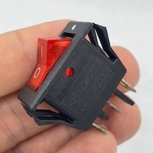 Ic-113-8 Tekli Anahtar Işıklı On-off 3p