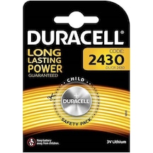 Duracell CR2430 Lityum Tekli Pil 661058