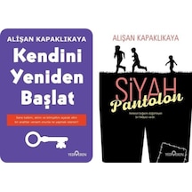 Siyah Pantolon - Kendini Yeniden Başlat - Alişan Kapaklıkaya Set N11.4123