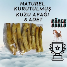 Doğal Kuzu Paça Köpek Ödülü 8'li