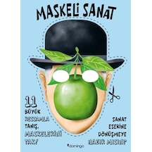 Maskeli Sanat - 11 Büyük Ressamla Tanış, Maskelerini Tak - Ihzz-759542