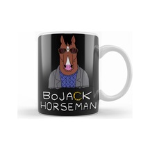 Bojack Horseman Kupa Bardak Porselen No27103 Karışık