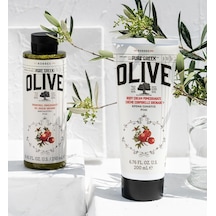 Pure Greek Olive Body Cream Pomegranate 200 Ml - Saf Zeytinyağlı Vücut Kremi Nar