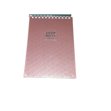 Özkan Deep Note 17x24 Spiralli Bloknot.100 Yap.çizgili Defter Kahverengi