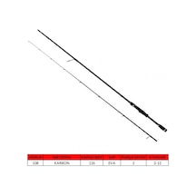 Captain 1442 Nemo Spin 225cm 2 Parça Lrf Kamışı 2 12gr Atar