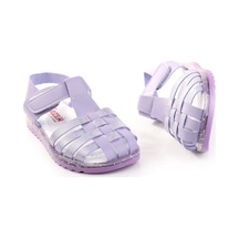Walkenzo Arzen-2881 Kız Çocuk Ortopedik Sandalet Ayakkabı 001