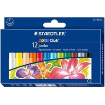 Staedtler Jumbo Yağlı Pastel Seti - 12'Li