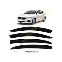 Fiat Egea Sedan Cam Rüzgarlığı Mugen 4 Lü Takım N11.10436