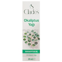 Clades Okaliptus Yağı 20 Ml