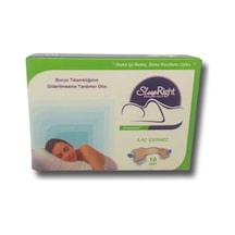 Sleep Right Standart Burun Bandı 10'lu
