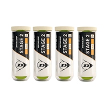 Dunlop Tb Stage 2 Orange 3'lü 4 Kutu Çocuk Tenis Topu