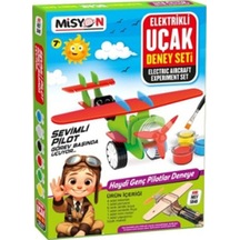 Misyon Deney Seti Elektrikli Uçak Msy-5848