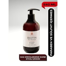 Neutrevo Professional No:4 Biotin Serisi Dökülme Karşıtı Saç Bakım Şampuanı 540 Ml Tüm Saç Tipleri