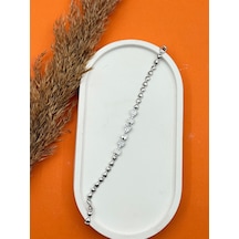 Bileklik Metal Özel Hediye Model B03620 Çok Renkli