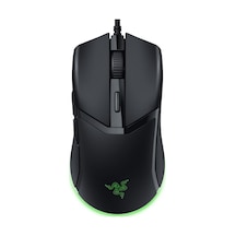 Cobra Kablolu Oyun Faresi: 58g Hafif Tasarım - Gen-3 Optik Anahtarlar - Underglow İle Chroma Rgb Aydınlatma - Hassas 8500 Dpı Optik Sensör -% 100 Ptfe Fare Ayakları - Speedflex Kablo - Siyah