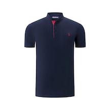 T8560 Dewberry T-shırt-düz Lacivert Düz Lacivert